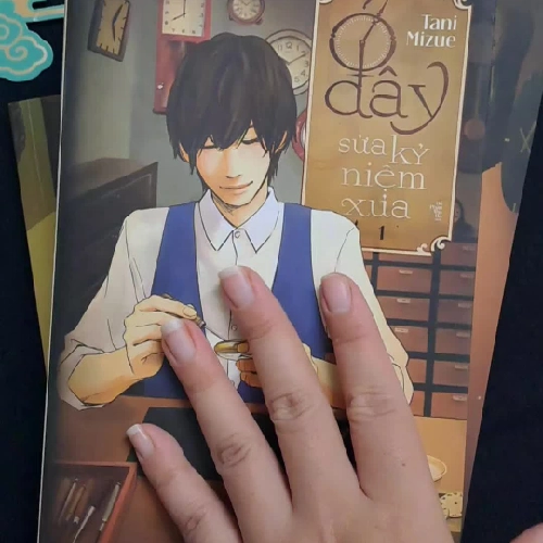 (VH Nhật) Ở Đây Có Sửa Kỷ Niệm Xưa - Tani Mizue (full 4 tập) 354059