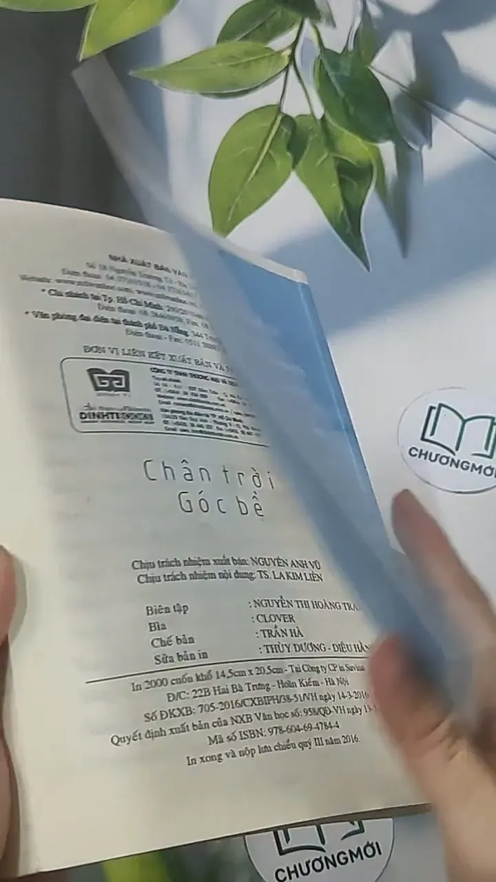 Chân trời góc bể - Diệp Lạc Vô Tâm 694913