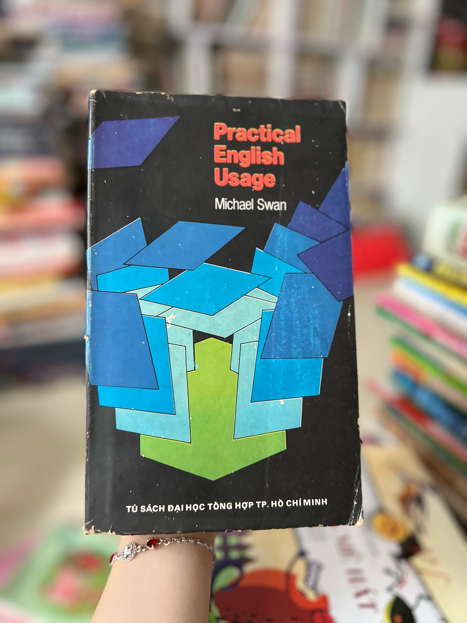 Practical English Usage by  - Sách Book Cover - Ngọc Hiển Books