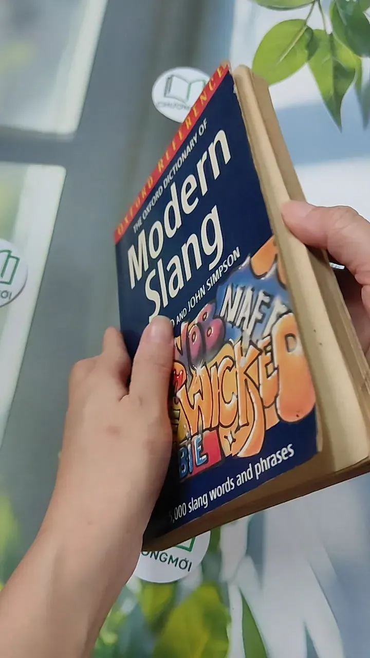 [XƯA] The Oxford Dictionary of Modern Slang (1995) - John Ayto & John Simpson 754532