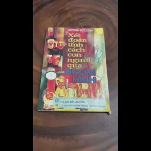 II Nhân Tướng Học: Xét Đoán Tính Con Người Qua Ngoại Hình - Dương Đức Linh - 2006