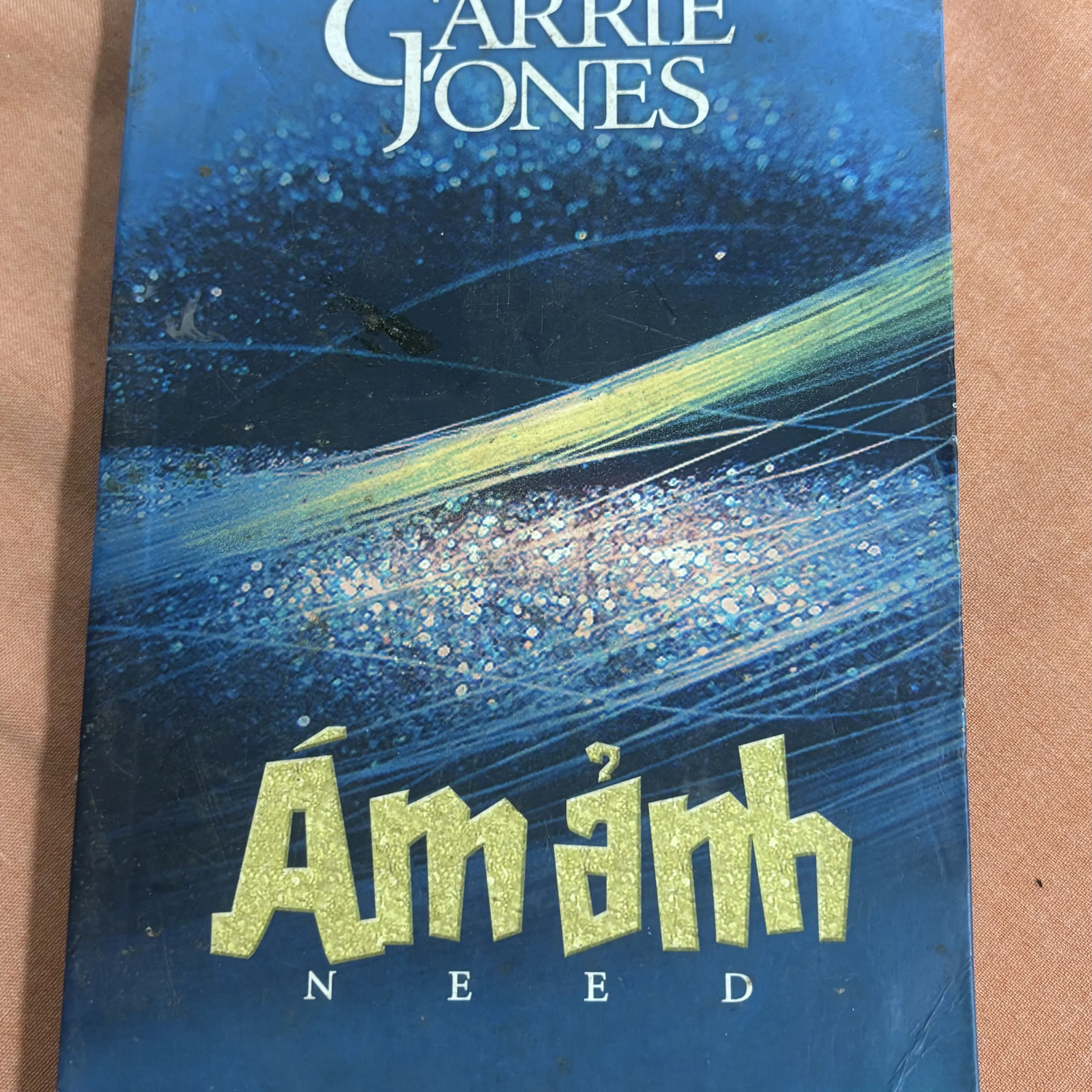 Ám ảnh Need 🌊 by  - Sách Book Cover - Ngọc Hiển Books