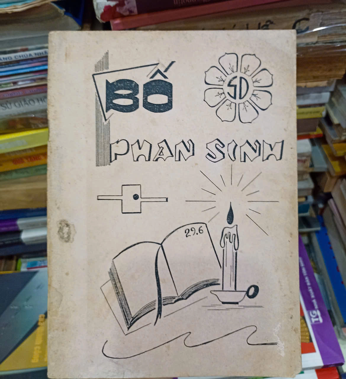 Bố Phan Sinh 🌻 by  - Sách Book Cover - Ngọc Hiển Books
