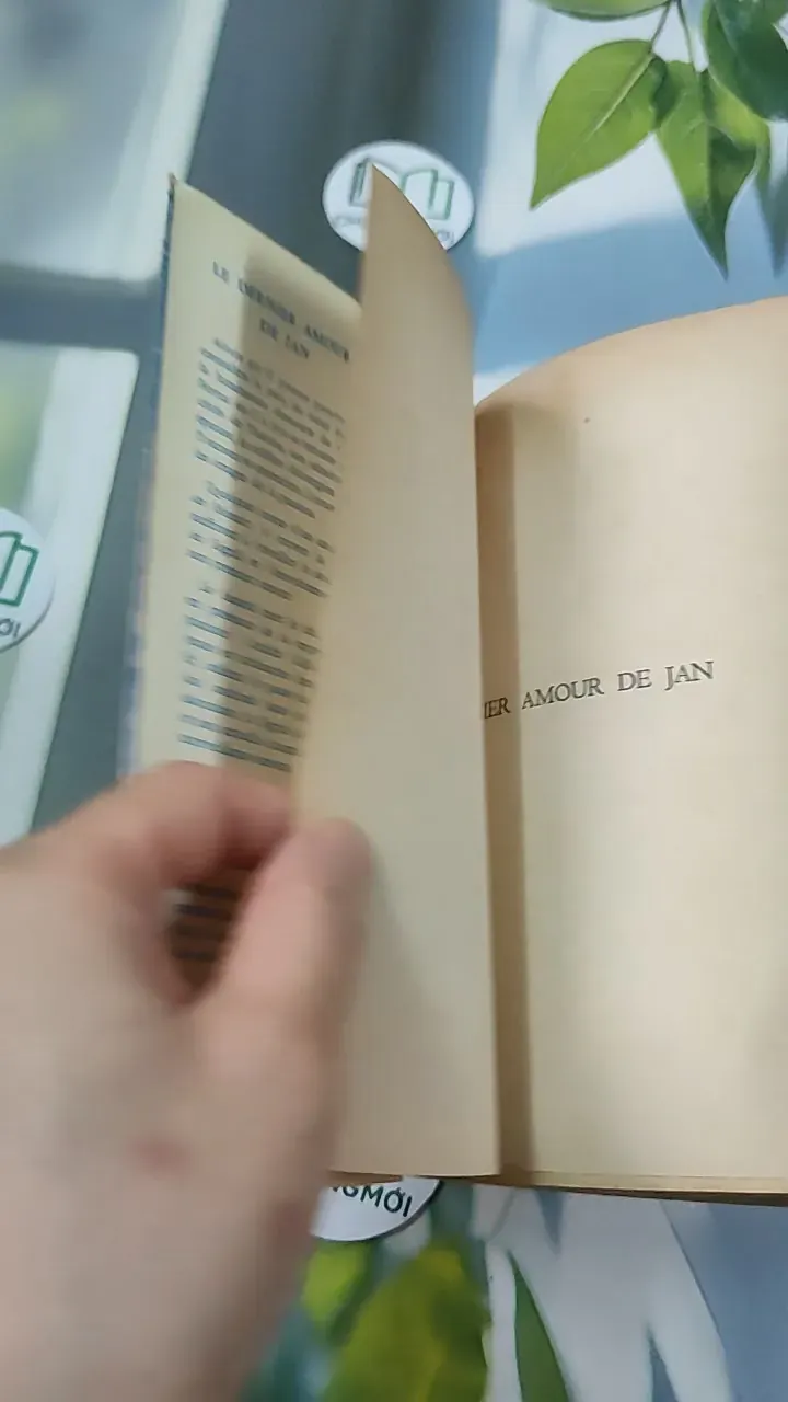 [MIỄN PHÍ BỌC SÁCH] [XƯA] Le Dernier Amour de Jan (1962) - Marie-Anne Desmarest 754538