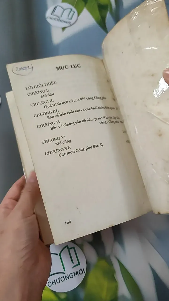 Kiến Thức Tổng Hợp Về Khí Công Trung Hoa - Hoàng Vũ Thăng 780826