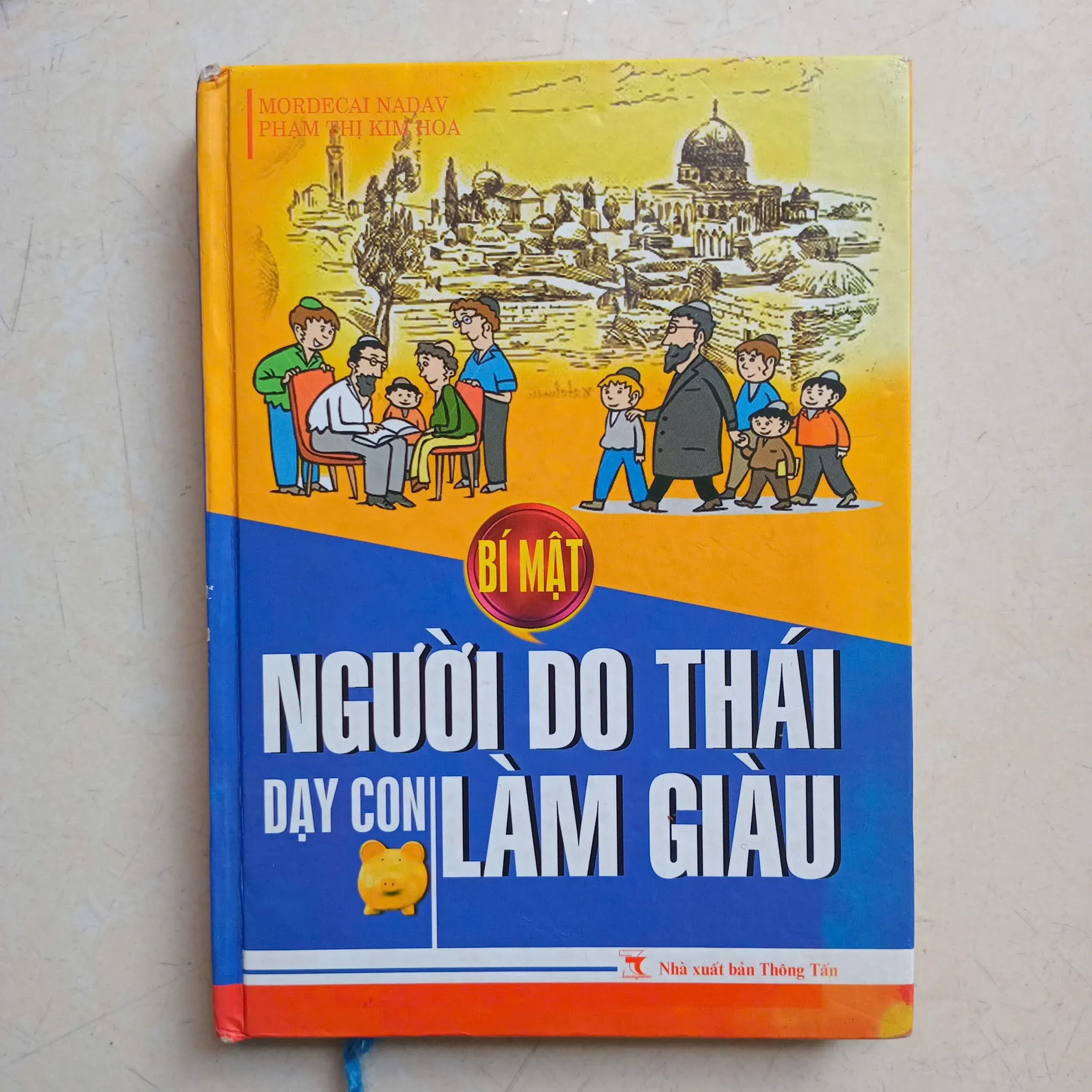 Bí Mật Người Do Thái Dạy Con Làm Giàu by  - Sách Book Cover - Ngọc Hiển Books