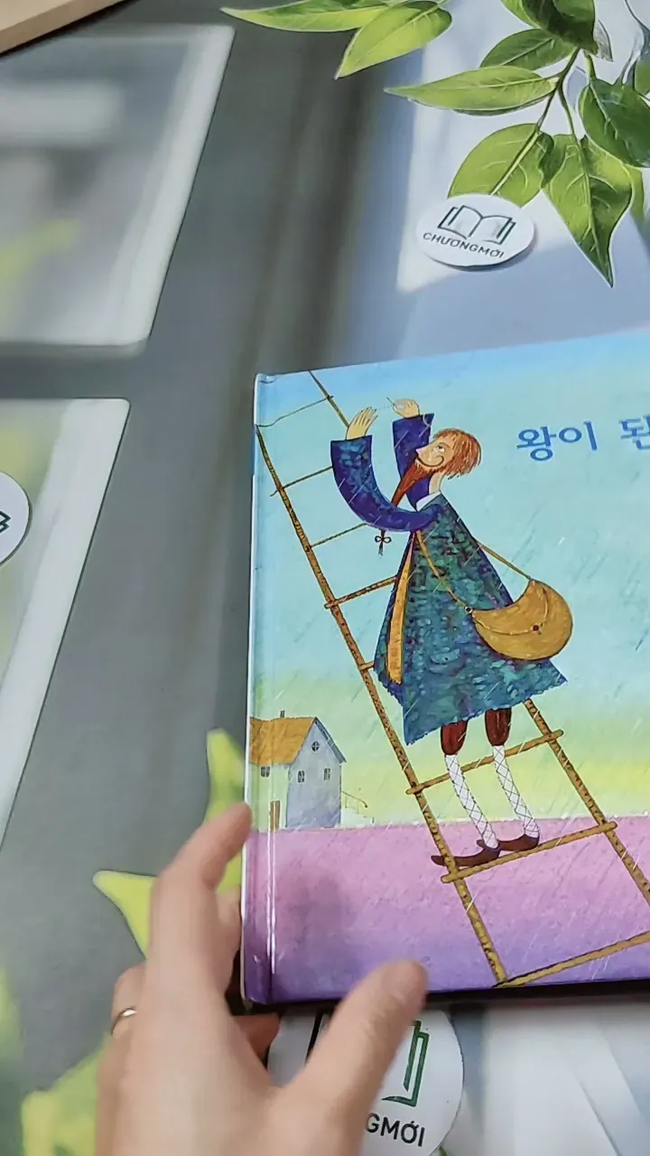 [Tặng nẹp góc] Truyện thiếu nhi Hàn Quốc: Moyamo Anu 47 -  모야모 아누와: 왕이 된 재봉사 732048