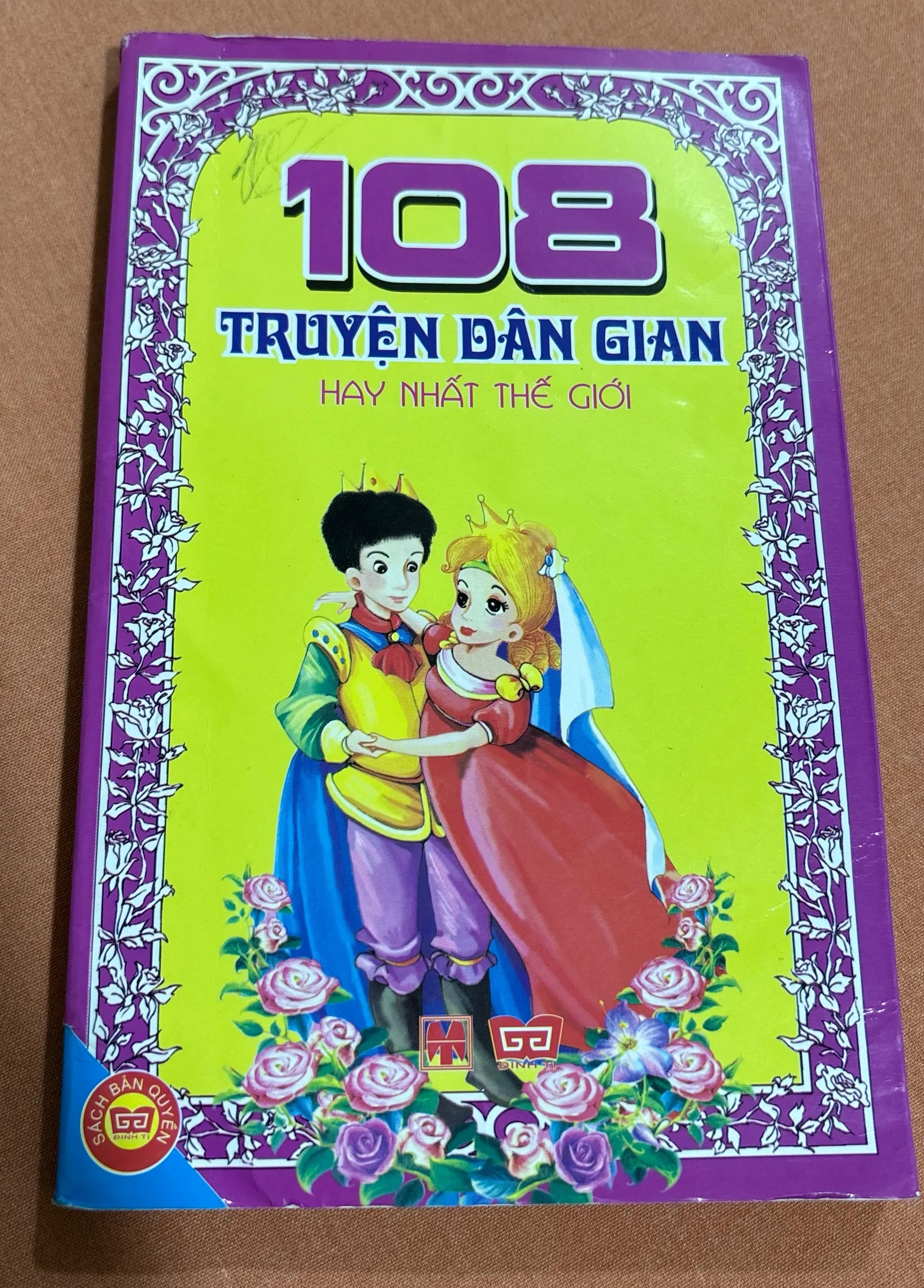 108 Truyện dân gian hay nhất thế giới 🌊 by  - Sách Book Cover - Ngọc Hiển Books