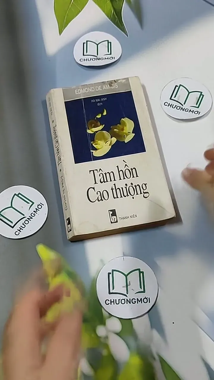 Tâm Hồn Cao Thượng - Edmondo De Amicis 703140