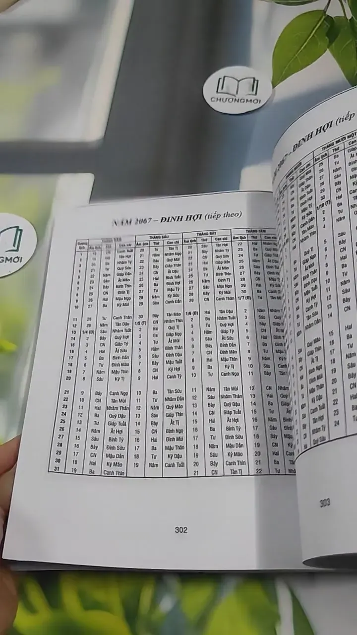 Lịch Vạn Niên Từ Năm 2000 - 2100 - Diệu Tuệ 727382