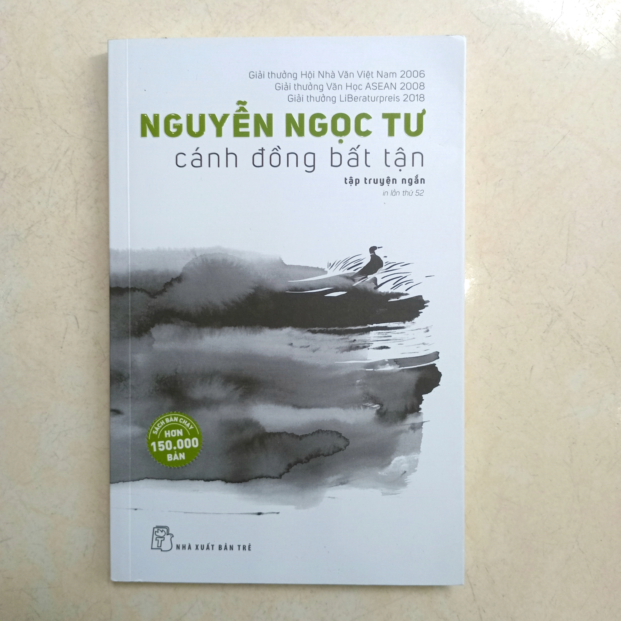 Cánh Đồng bất tận 📚 by  - Sách Book Cover - Ngọc Hiển Books
