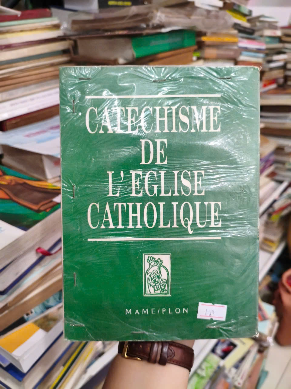 CATECHISME DE L'EGLISE CATHOLIQUE by  - Sách Book Cover - Ngọc Hiển Books