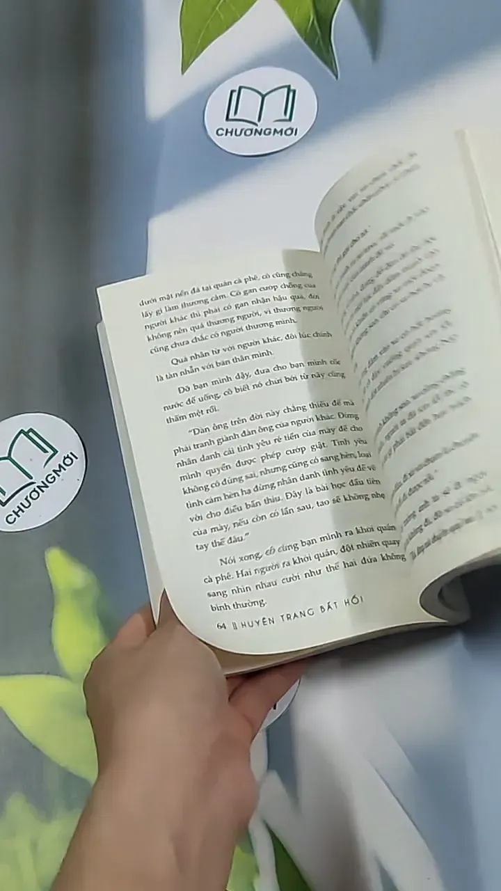 Thôi đừng nói chuyện ngày mai - Huyền Trang Bất Hối 698628