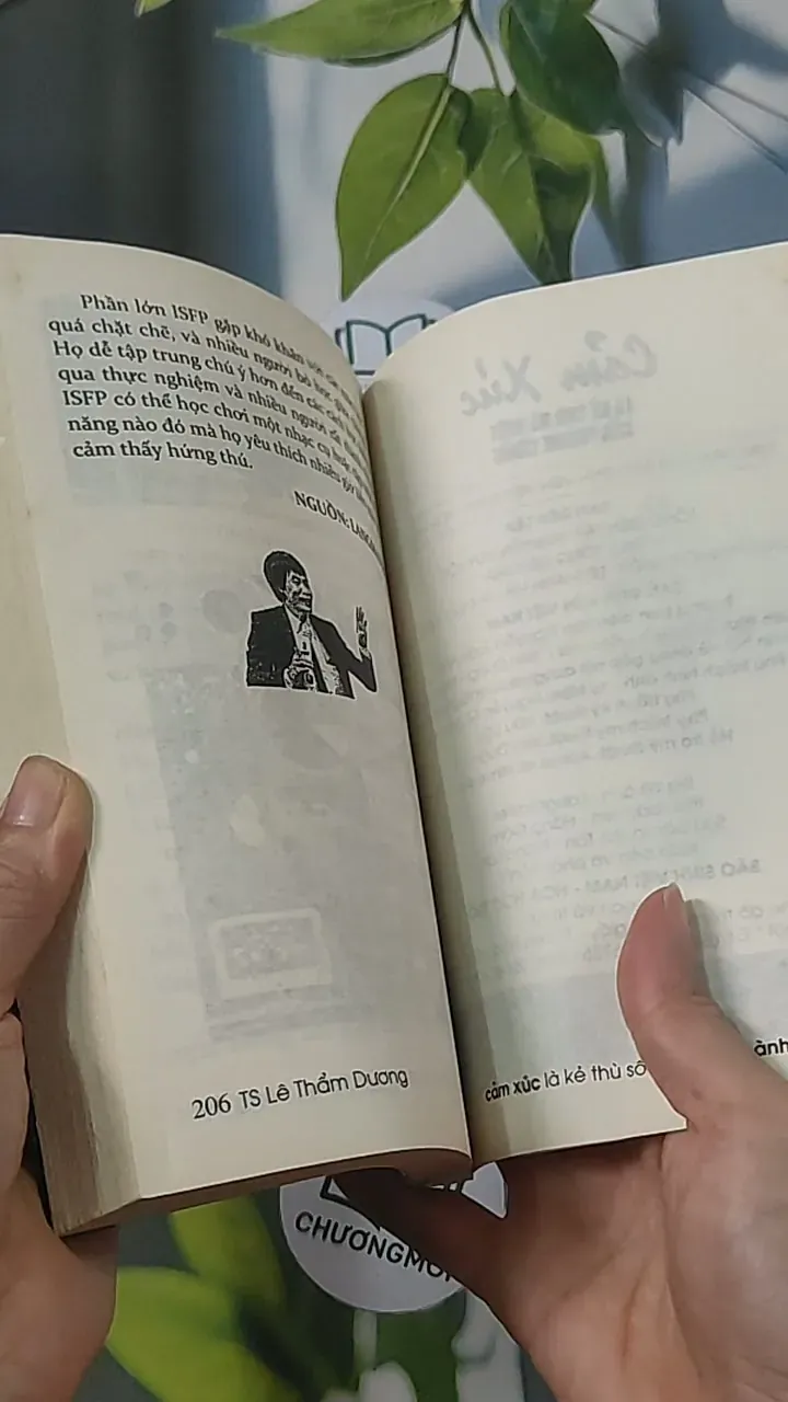 Cảm xúc là kẻ thù số một của thành công - Lê Thẩm Dương 688523