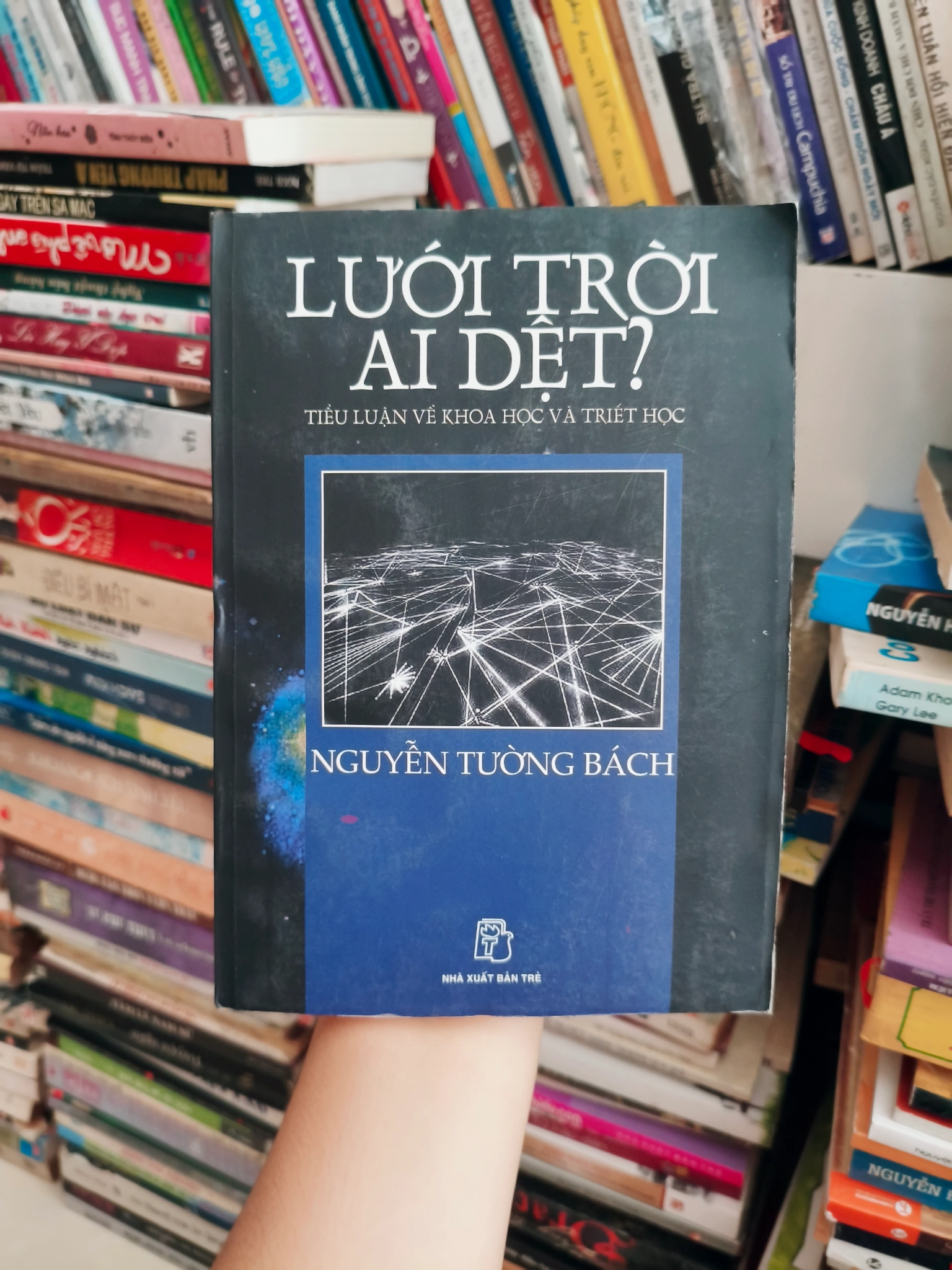 Lưới trời ai dệt 🌱 by  - Sách Book Cover - Ngọc Hiển Books