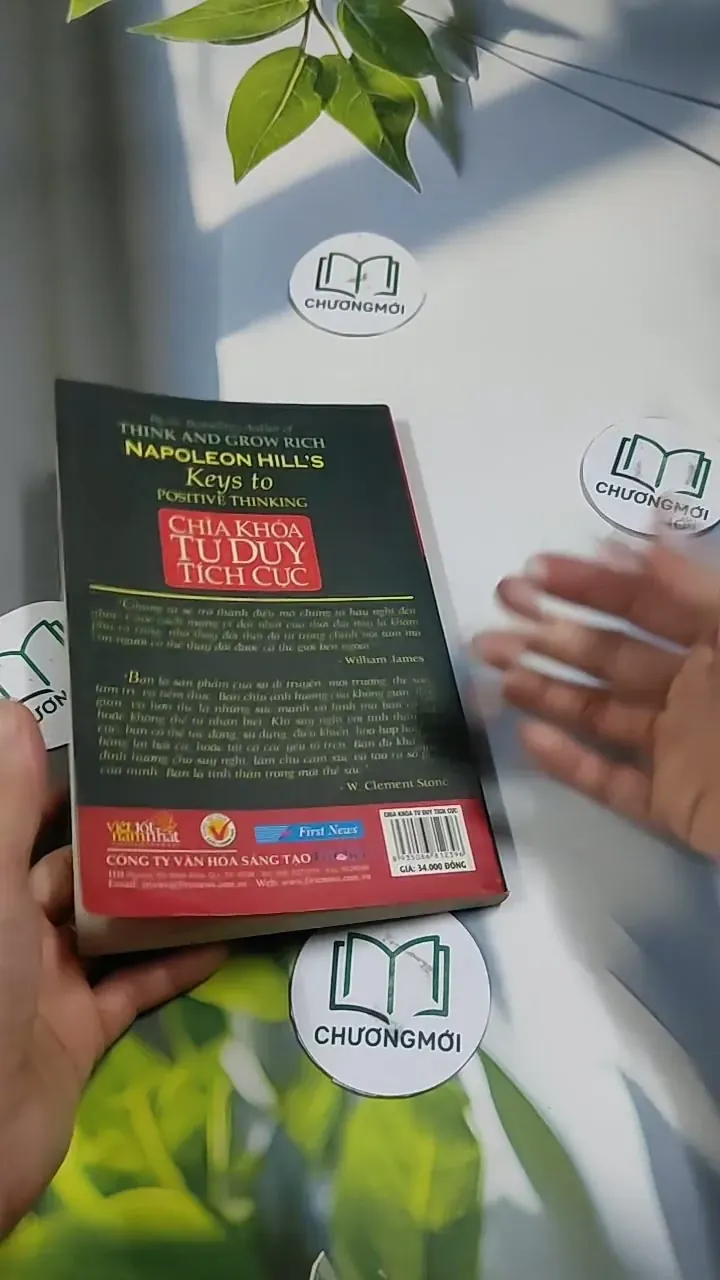 Chìa Khóa Tư Duy Tích Cực - Michael J. Ritt, Jr. 707287