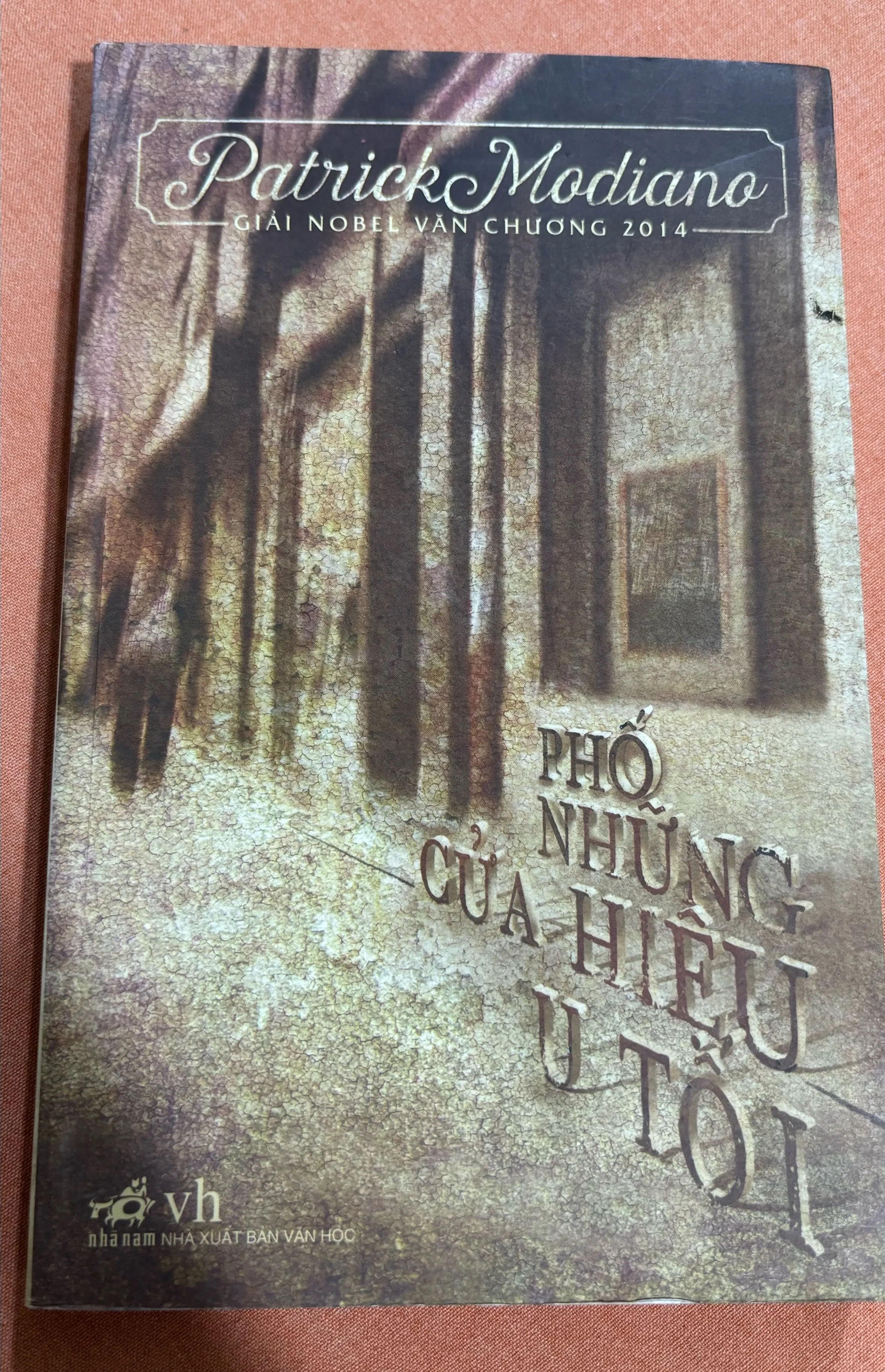 Phố những cửa hiệu u tối 🌊 by  - Sách Book Cover - Ngọc Hiển Books