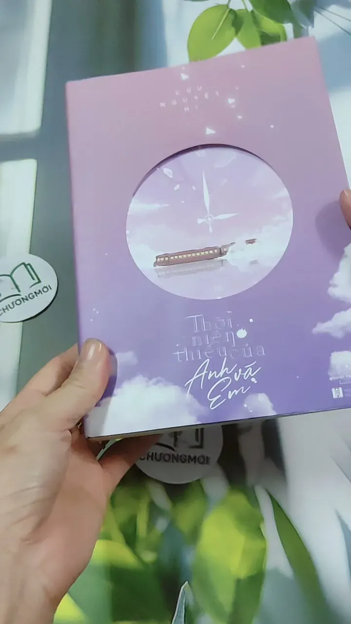 [MIỄN PHÍ BỌC SÁCH] Thời Niên Thiếu Của Anh Và Em - Cửu Nguyệt Hy 744726