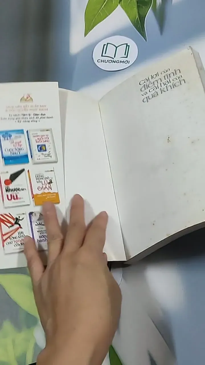 Cái lợi của điềm tĩnh và cái hại của quá khứ - Judith P.Siegel 698567