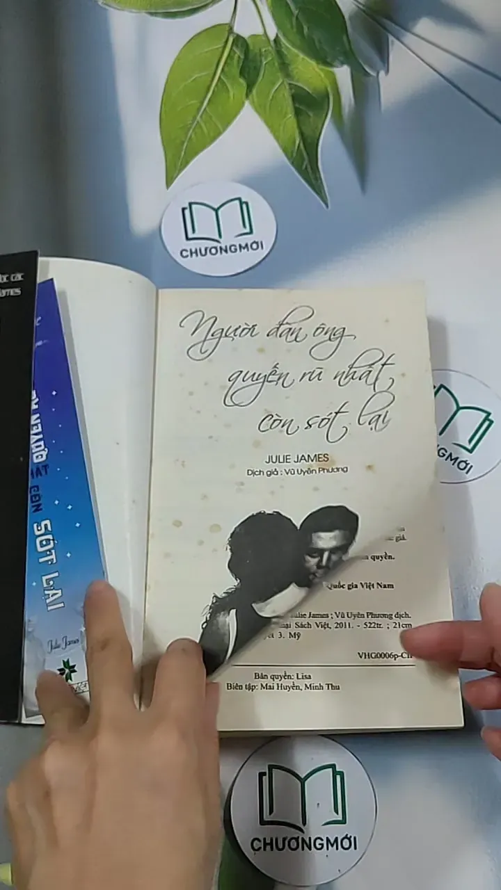 Đàn ông quyến rũ còn sót lại - Julie James 688693