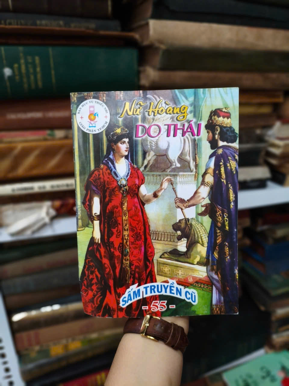 Nữ Hoàng Do Thái by  - Sách Book Cover - Ngọc Hiển Books