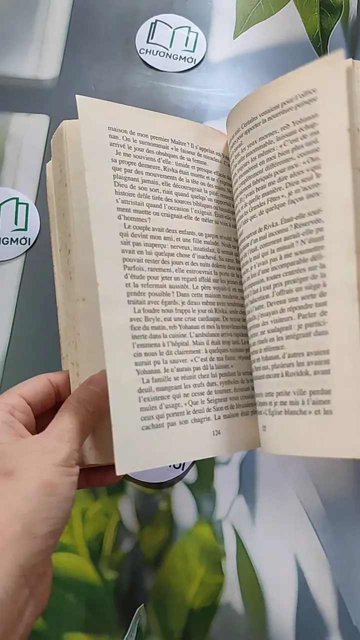 [MIỄN PHÍ BỌC SÁCH] Un désir fou de danser - Élie Wiesel 754474