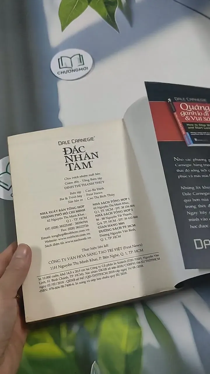 Đắc Nhân Tâm - Dale Carnegie 715580