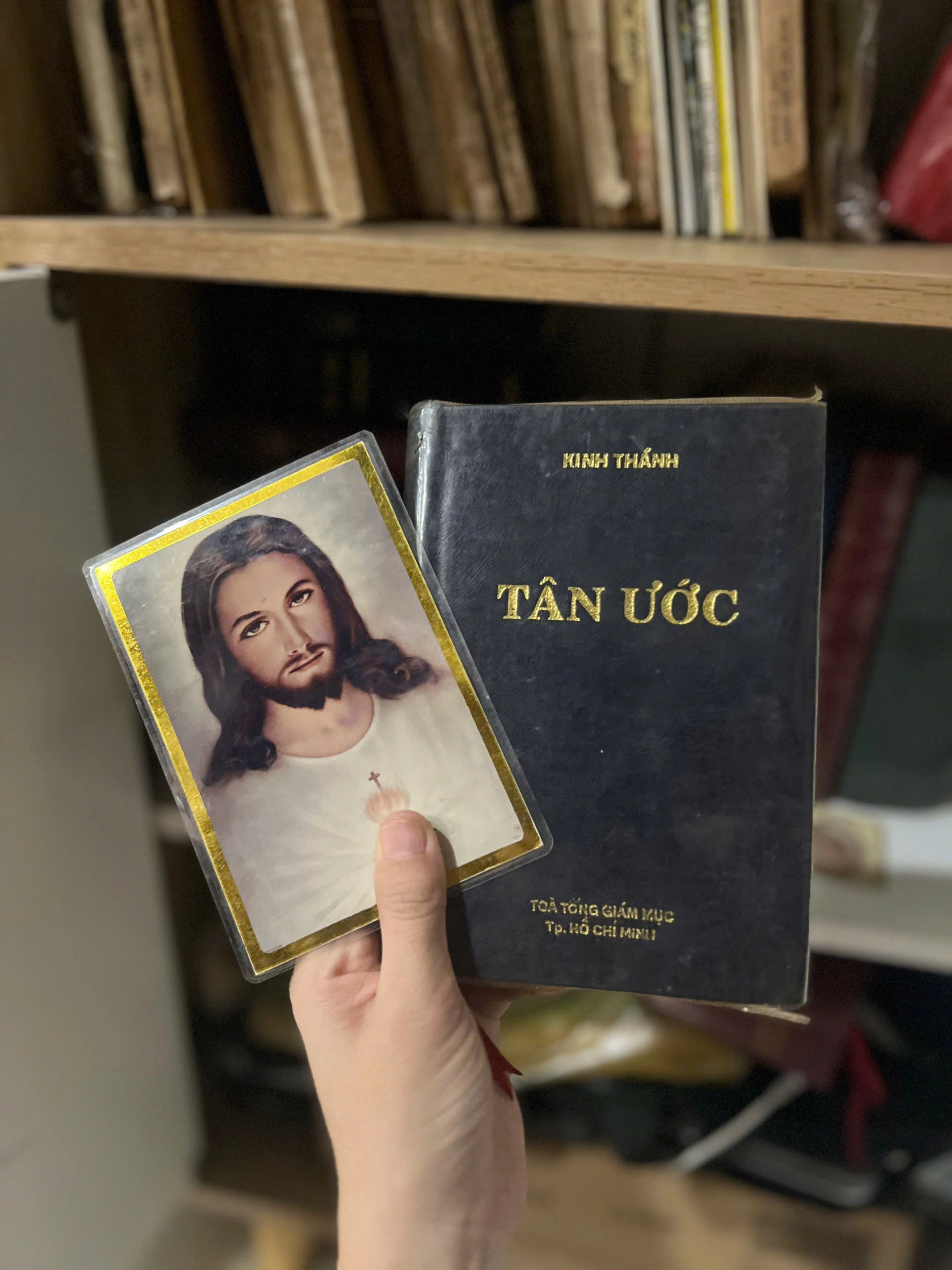 Kinh Thánh - Tân Ước - 1997 by  - Sách Book Cover - Ngọc Hiển Books