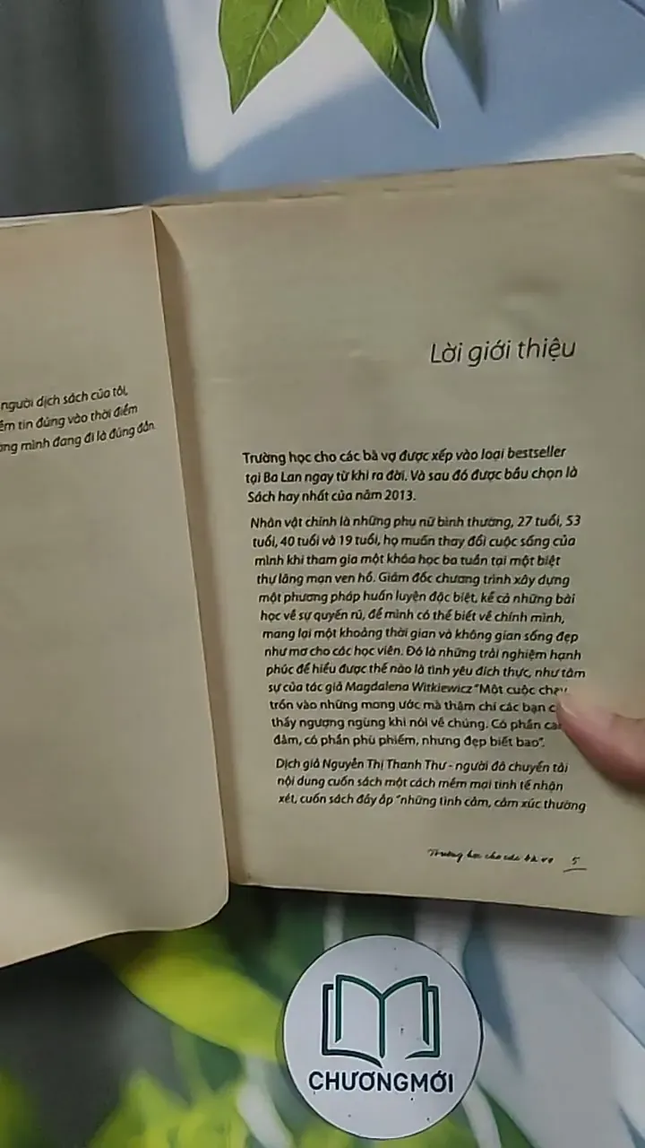 Trường học cho các bà vợ - Magdalena Witkiewicz 694991