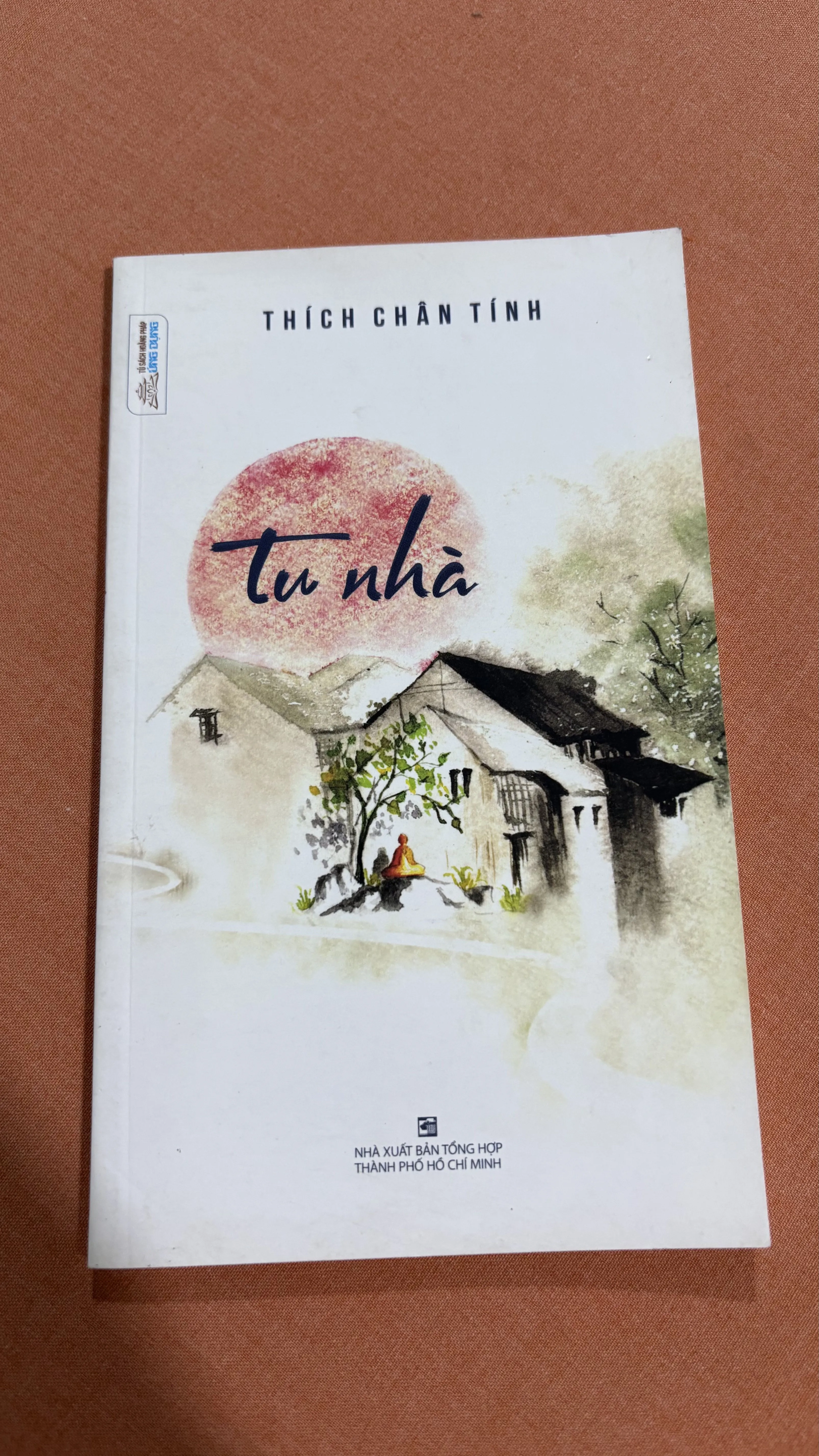 Tu nhà Thích Chân Tính  🌊 by  - Sách Book Cover - Ngọc Hiển Books