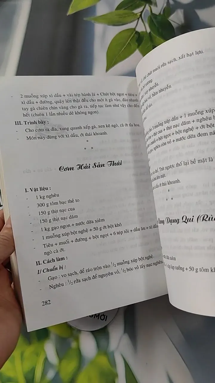 Chế Biến Các Món Ăn Ngon - Triệu Thị Chơi 727235