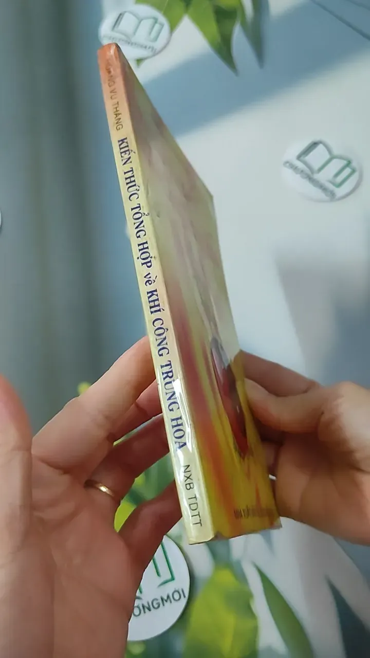 Kiến Thức Tổng Hợp Về Khí Công Trung Hoa - Hoàng Vũ Thăng 780826