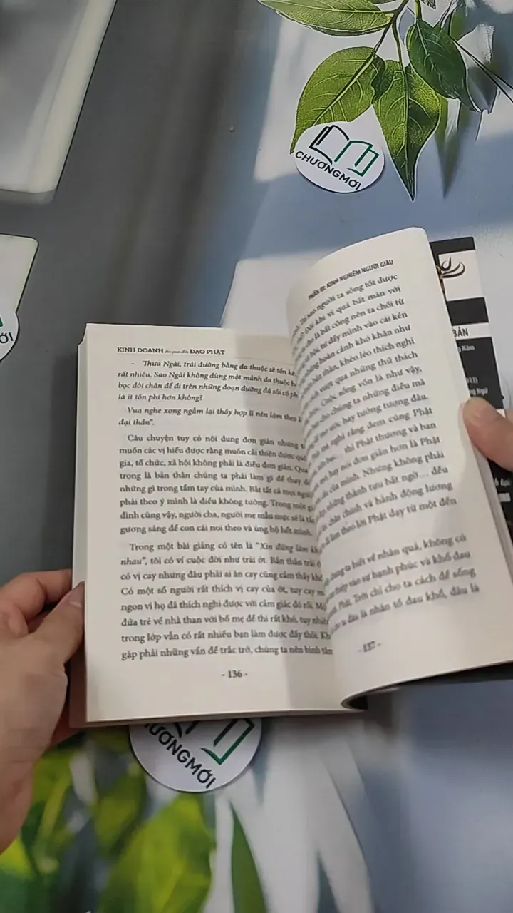 Kinh Doanh Theo Quan Điểm Đạo Phật - Thích Phước Tiến 776119