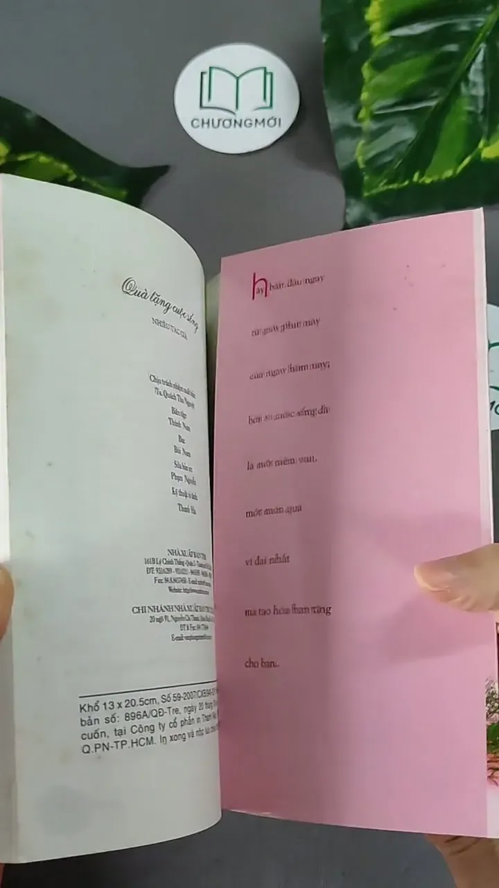 Quà tặng cuộc sống - Nhiều Tác Giả 604633