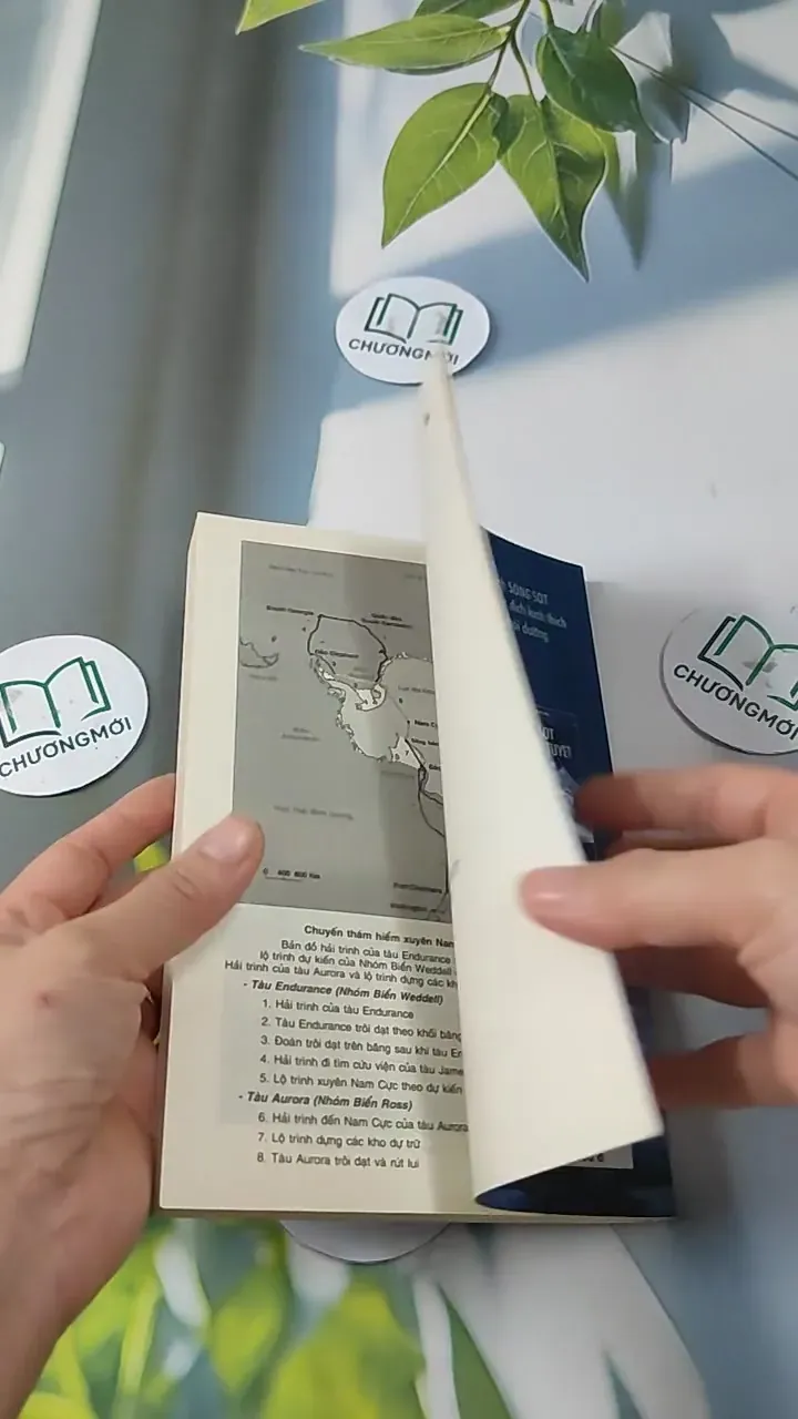 Sống Sót Giữa Miền Cực Giá - Ernest Shackleton 727222