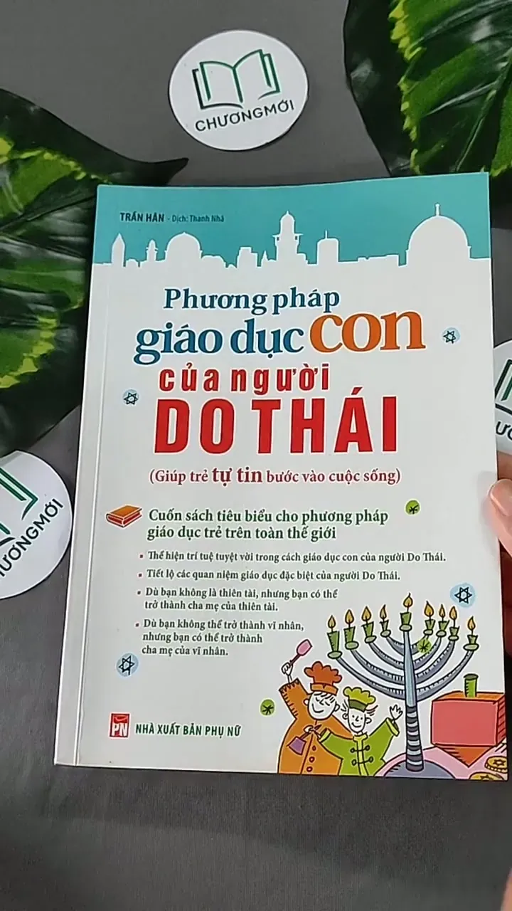 Phương Pháp Giáo Dục Con Của Người Do Thái - Trần Hân 604643