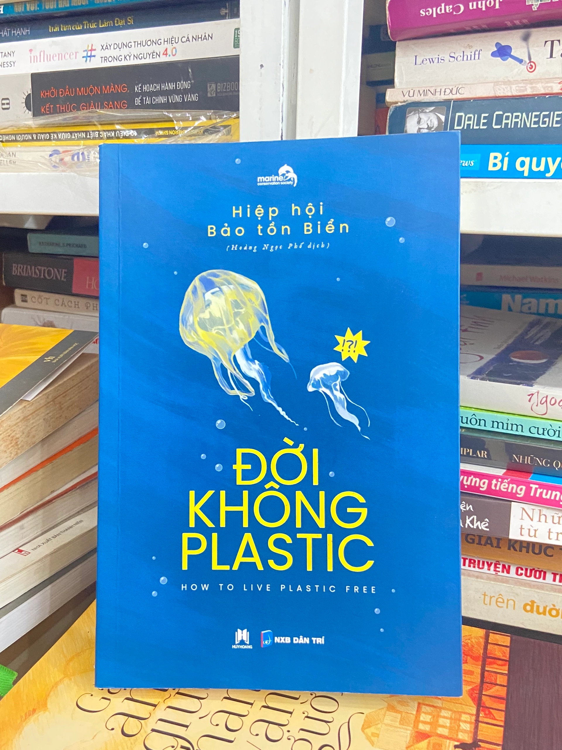 Đời Không Plastic - Hiệp Hội Bảo Tồn Biển by  - Sách Book Cover - Ngọc Hiển Books