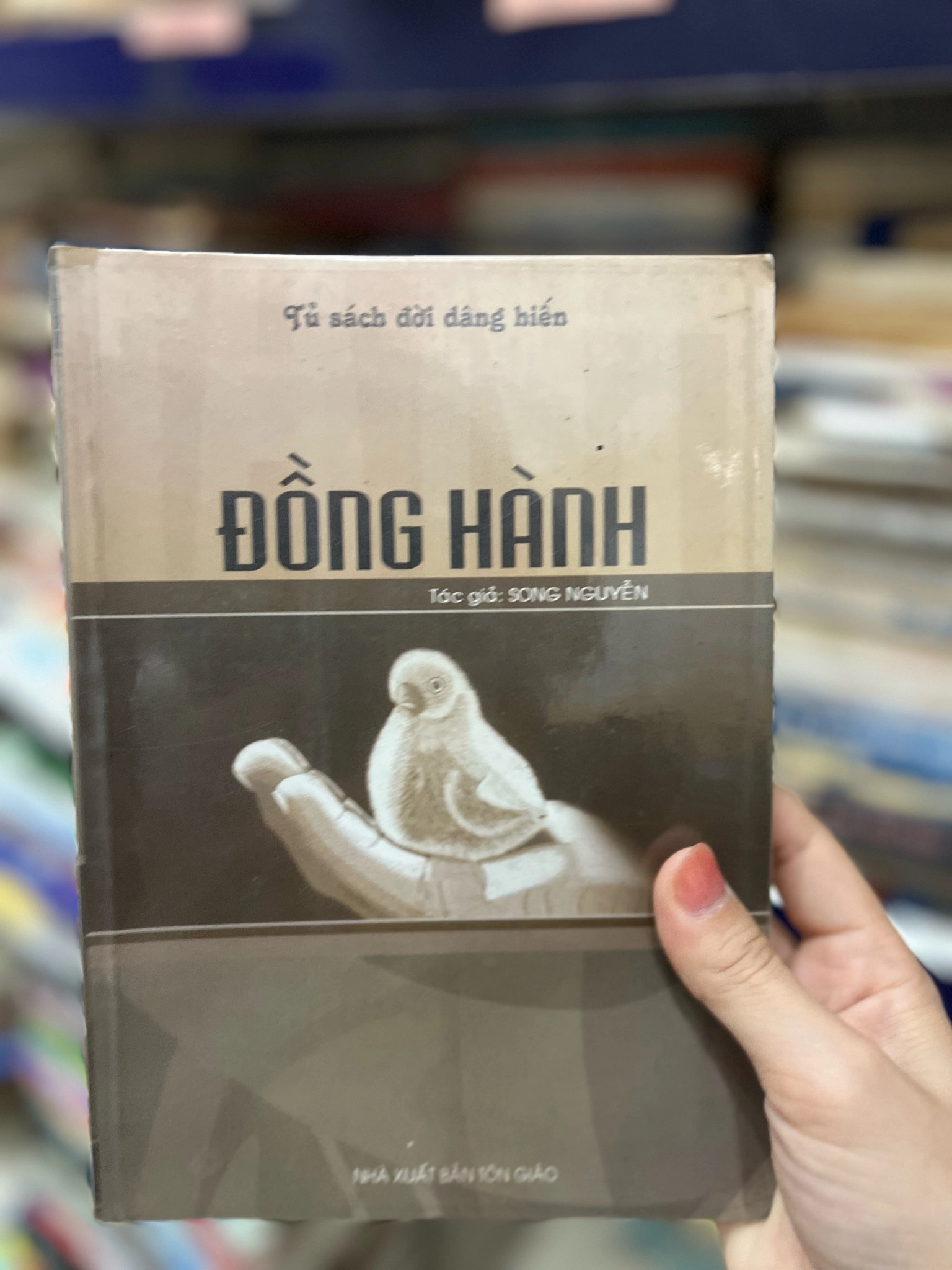 Đồng Hành - tác giả Song Nguyễn by Đaminh Nguyễn Chu Trinh (bút danh Song Nguyễn) - Sách Book Cover - Ngọc Hiển Books