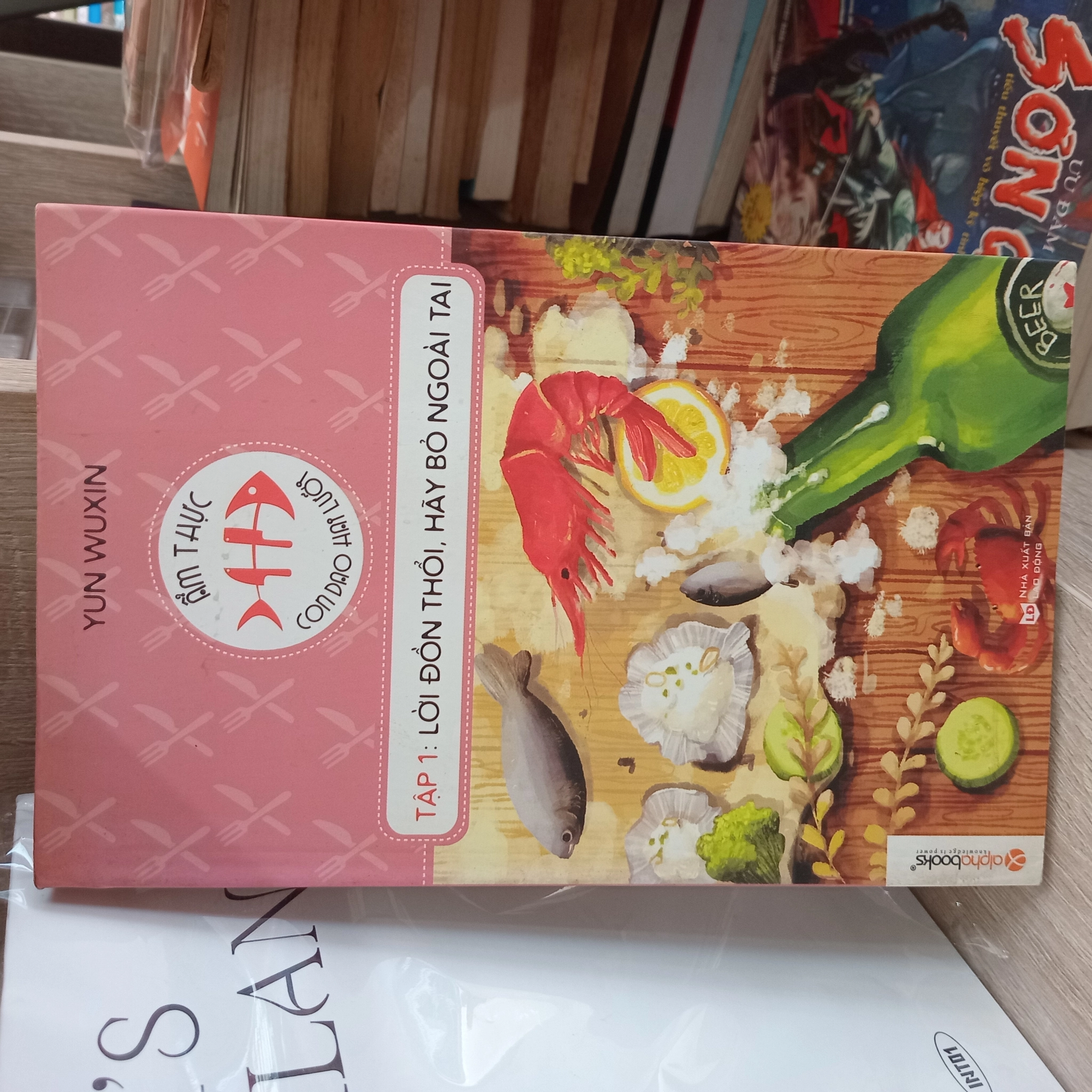 Lời đồn thổi hãy bỏ ngoài tai📚 by  - Sách Book Cover - Ngọc Hiển Books