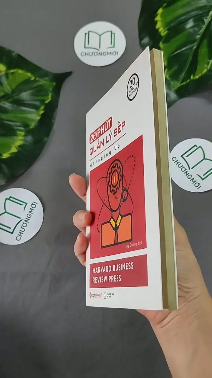 20 Phút Quản Lý Sếp - Harvard Business Review Press 604651