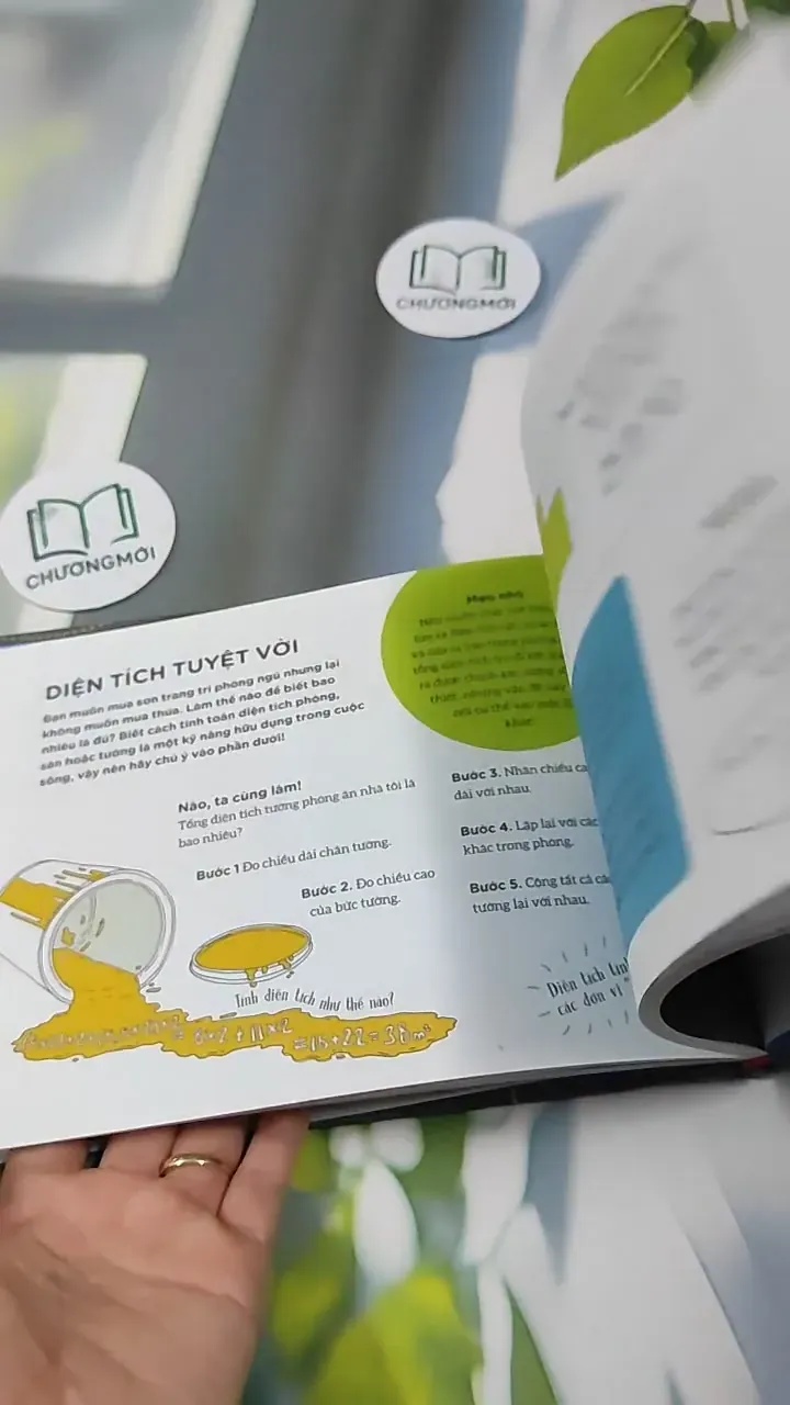 Toán Học Siêu Hay - Katie Hewett & Tracie Young 727311