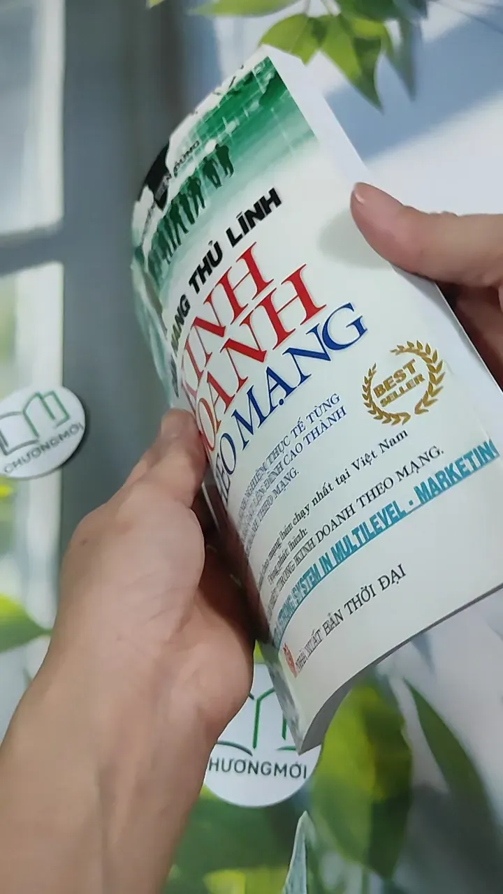 Cẩm Nang Thủ Lĩnh Kinh Doanh Theo Mạng - Nguyễn Tiến Dũng 787144