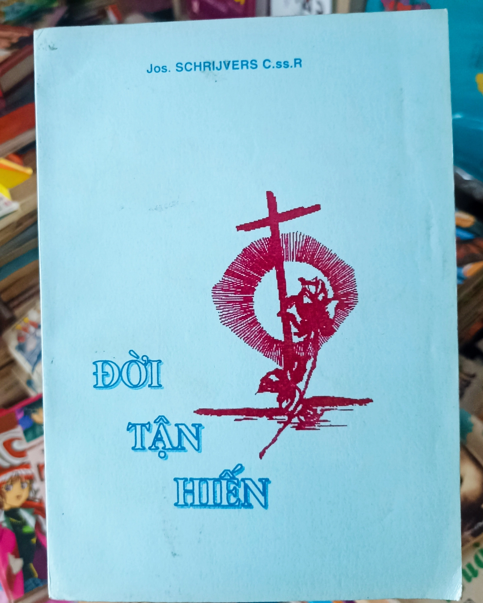 Đời tận hiến 🌻 by  - Sách Book Cover - Ngọc Hiển Books