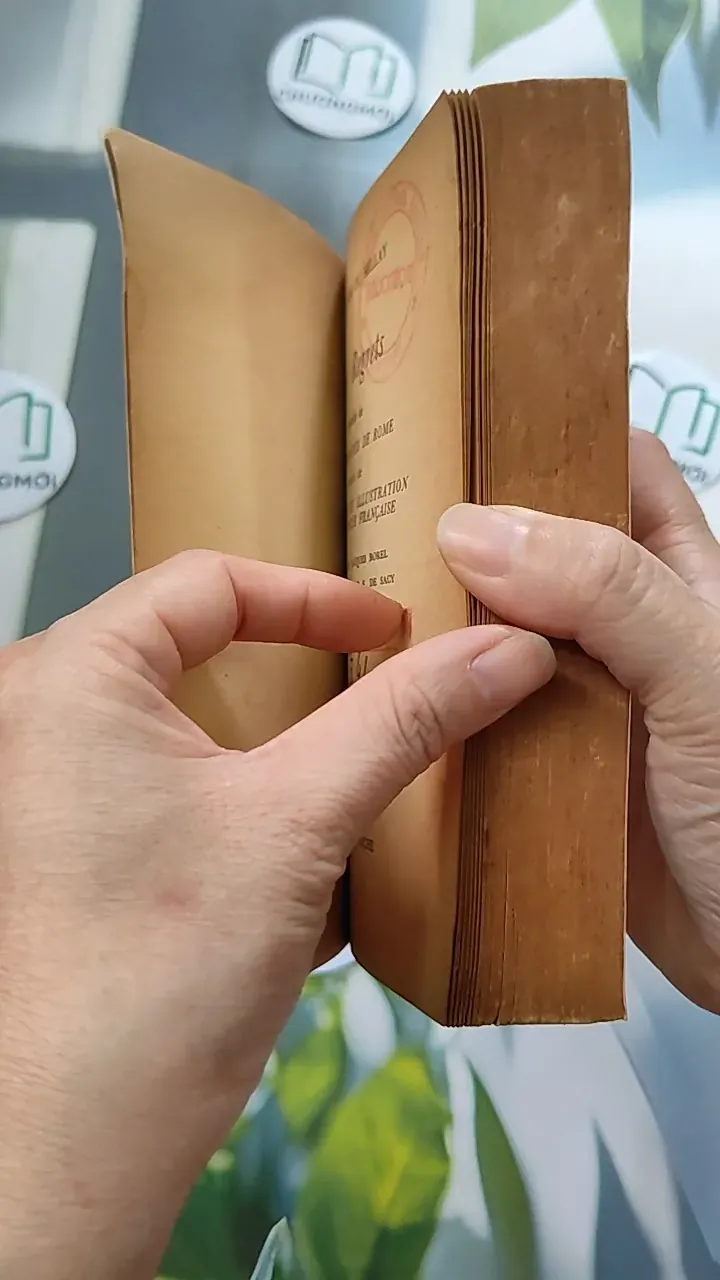 [MIỄN PHÍ BỌC SÁCH] [XƯA] Poésies (1967) - Joachim du Bellay 754466