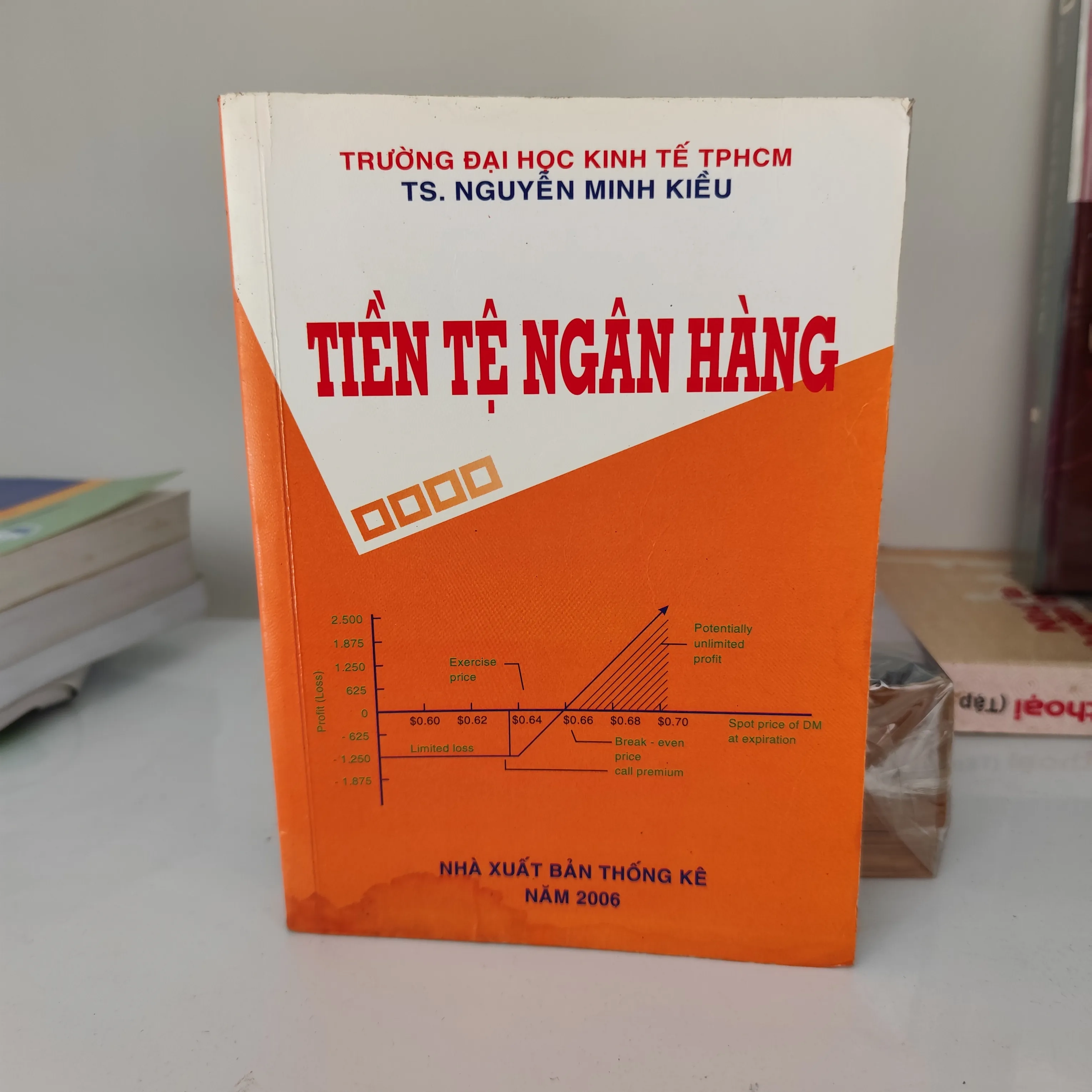 Tiền tệ ngân hàng - Trường Đại học Kinh tế TPHCM by  - Sách Book Cover - Ngọc Hiển Books