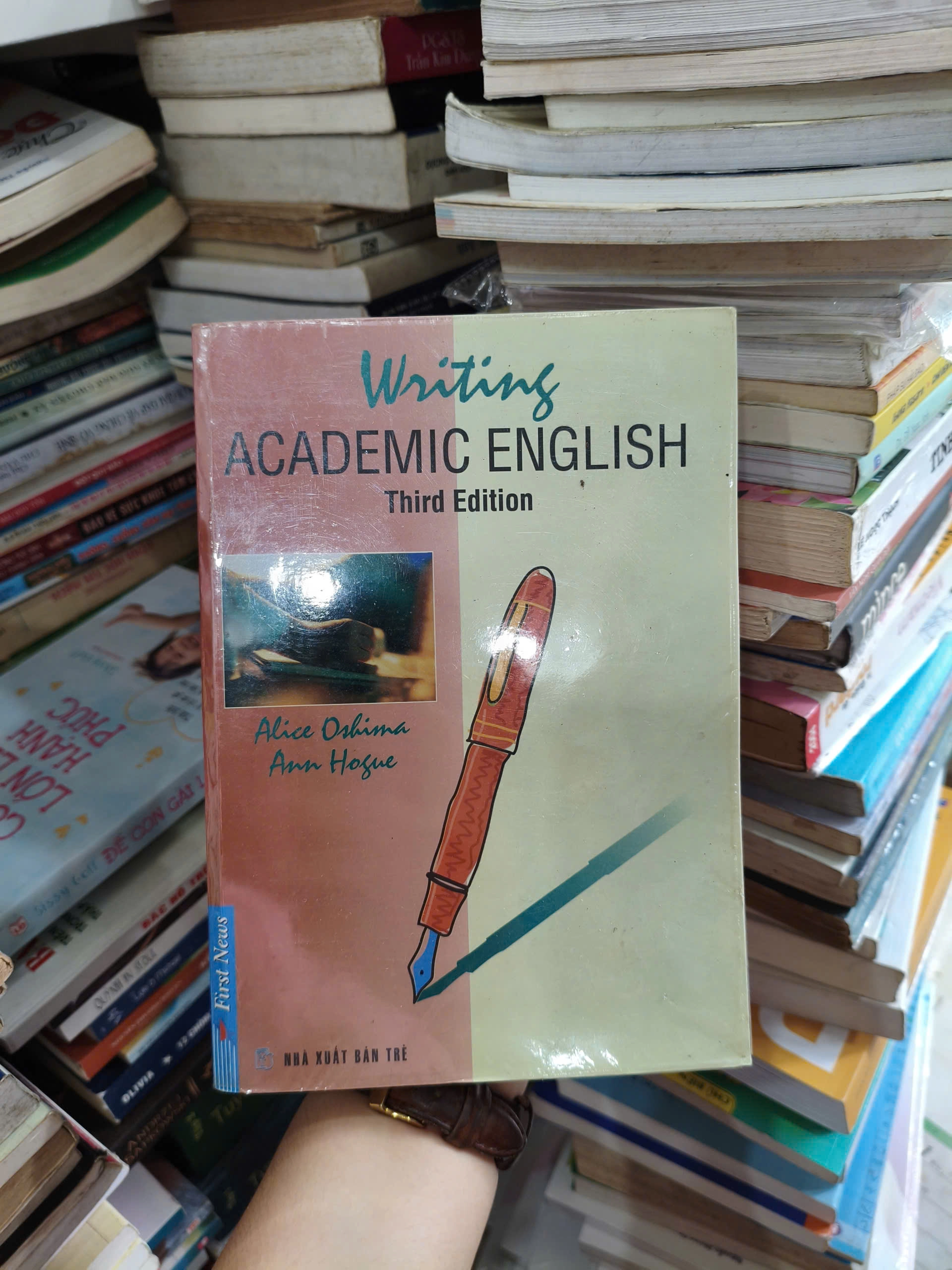 Writing Academic English (Third Edition) by  - Sách Book Cover - Ngọc Hiển Books