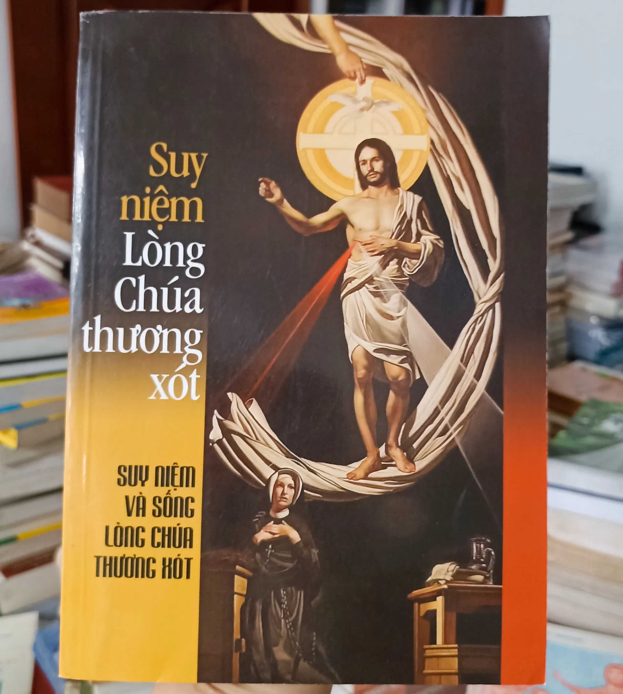 Suy niệm Lòng Chúa Thương Xót 🌻 by  - Sách Book Cover - Ngọc Hiển Books