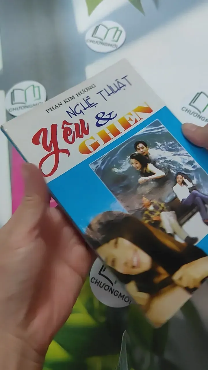 Combo Kỹ năng: Nghệ Thuật Tỏ Tình, Nghệ Thuật Yêu & Ghen 787024