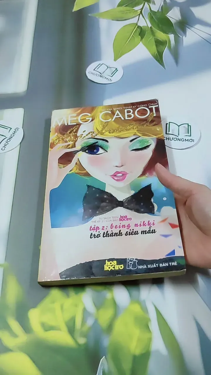 Airhead 2: Being Nikki Trở Thành Siêu Mẫu - Meg Cabot 744772