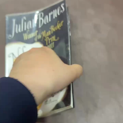 NGHỆ MÙI KẾT THÚC – JULIAN BARNES (SÁCH ĐOẠT GIẢI BOOKER 2011)-K2